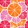 Nail Polish Applique China Glaz 16pcs - Citrus Twist